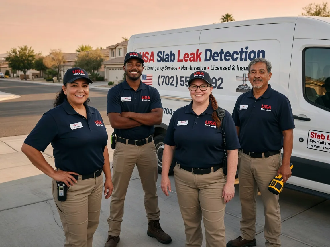 Slab Leak Repair company in Garner, NC